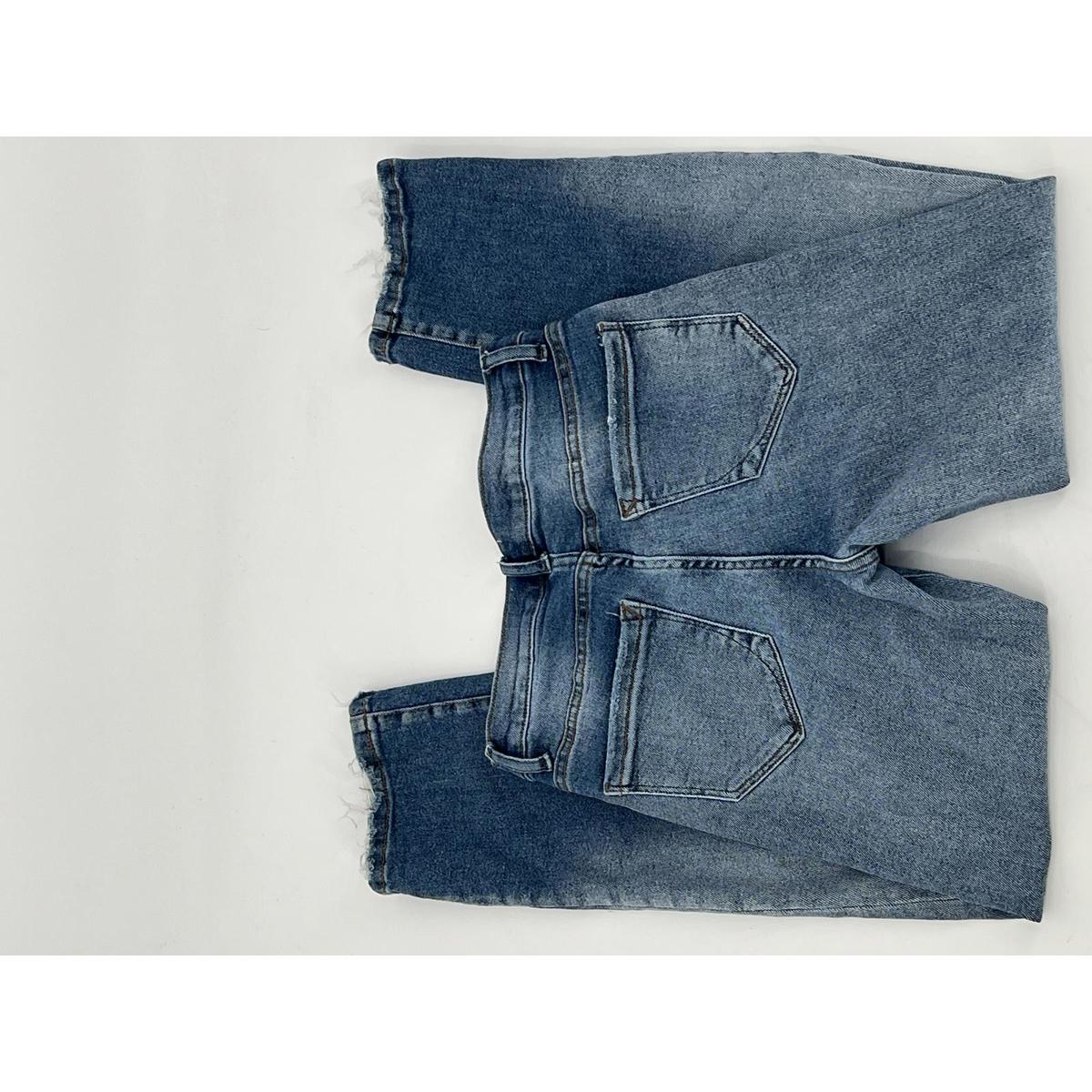 Kensie Jeans Women’s 2 Denim Straight Leg Classic Fit